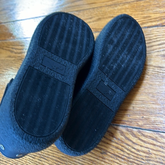 Rocket Dog Adore style felted speckled wool clogs.  Size 9.5. - Picture 9 of 13